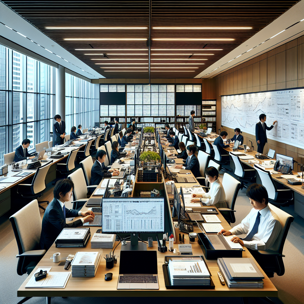 企業の部門別エージェント配置