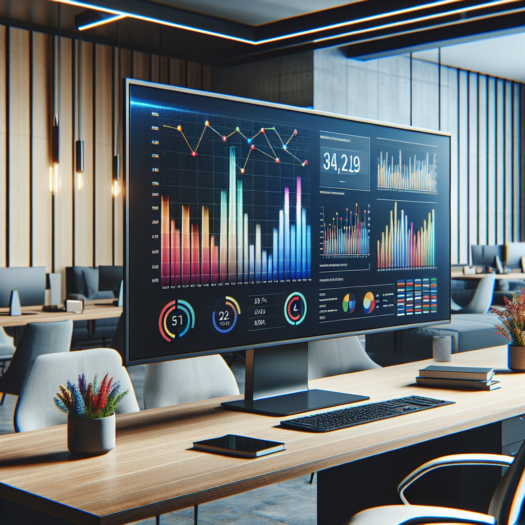 売上ダッシュボードとKPI分析