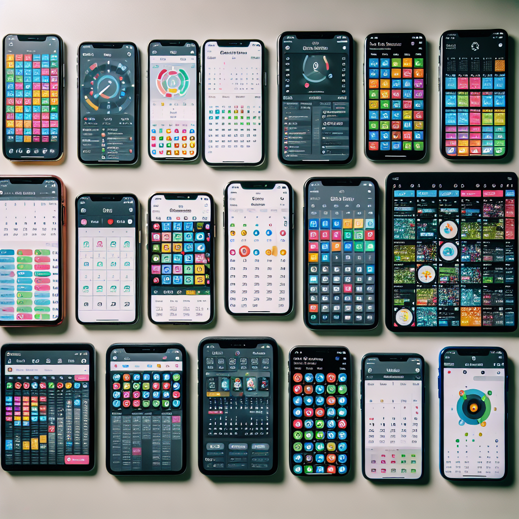 家族カレンダーダッシュボード