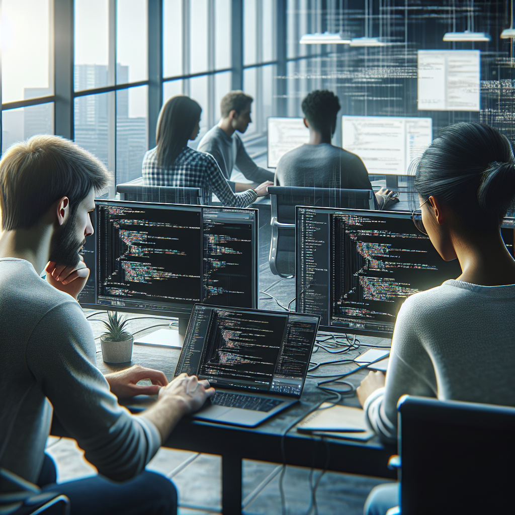 エンジニアチームのコラボレーション