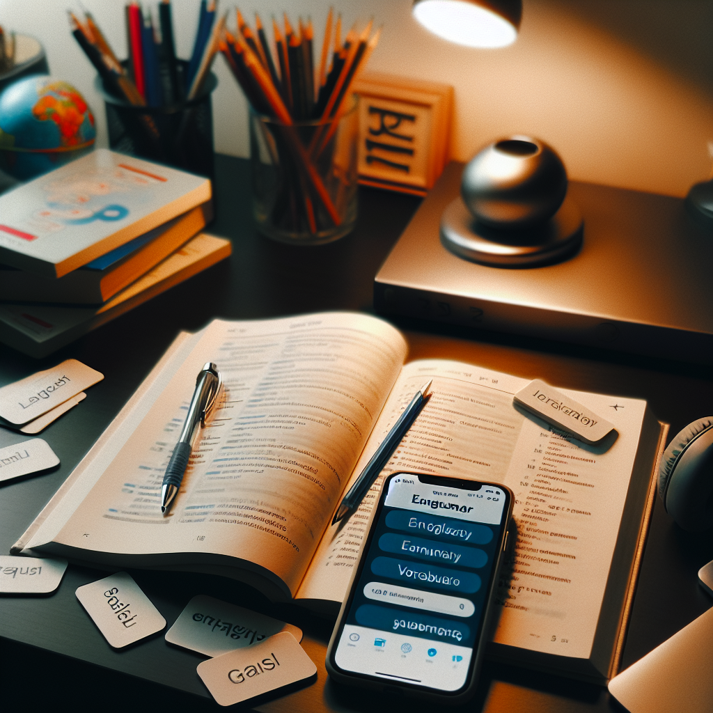 語学学習の単語と復習管理