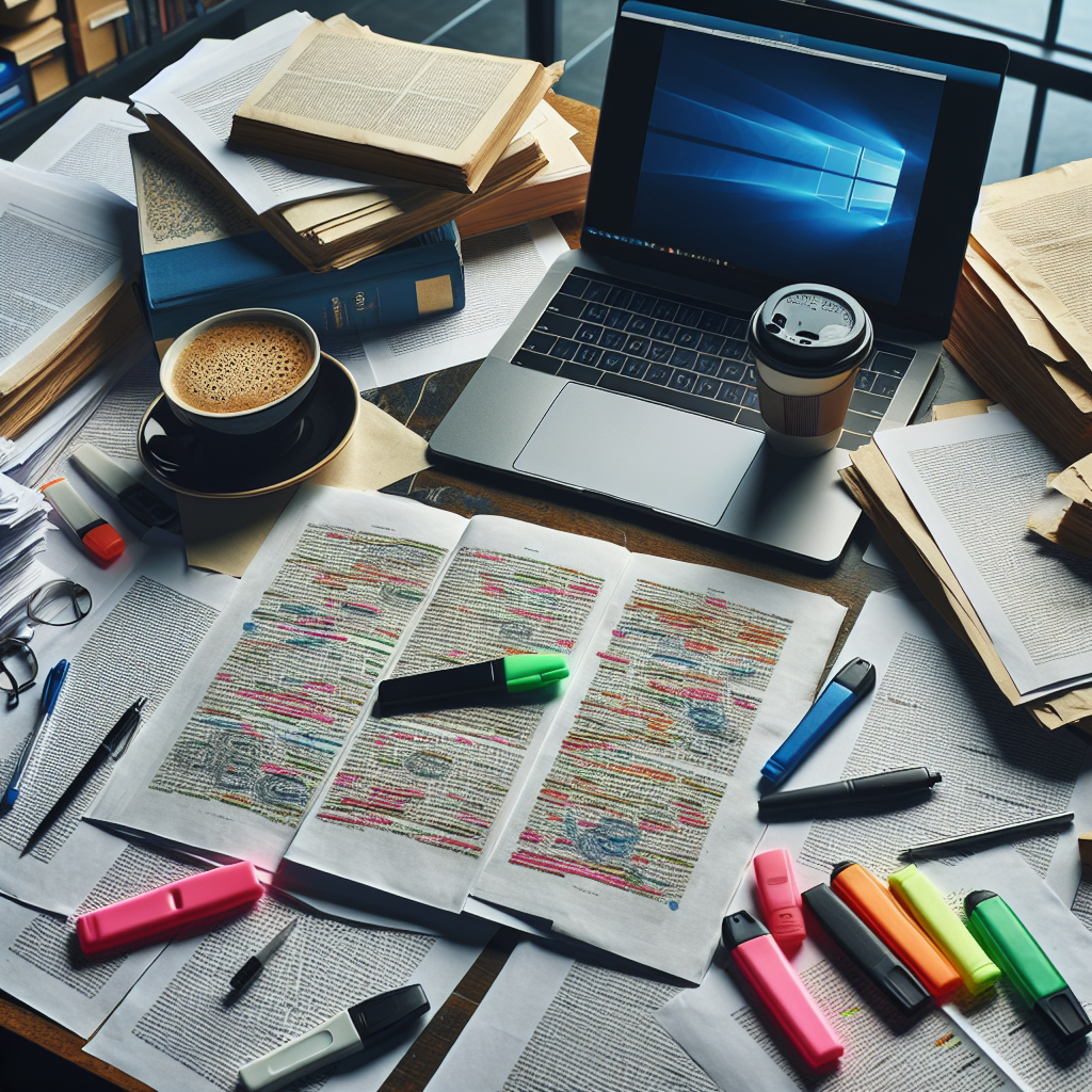 研究者の論文管理