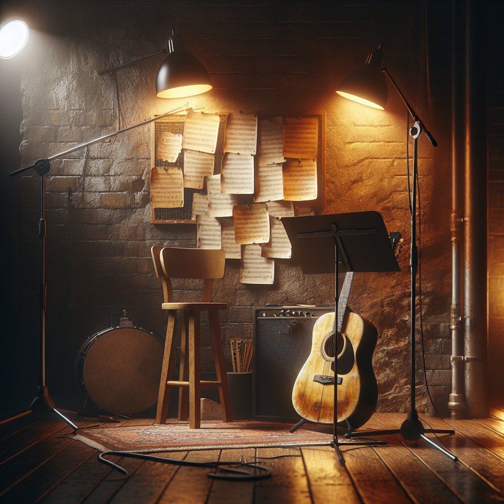 音楽家の練習と演奏会管理