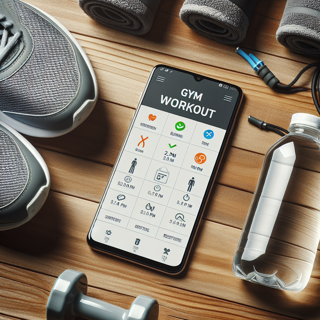 フィットネス週間スケジュール